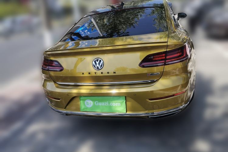 Used Volkswagen FAW-Volkswagen CC 2019 380TSI Yeyan Edition China V Standard Rear
