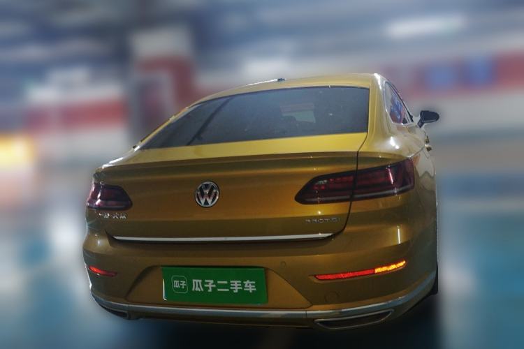 Used Volkswagen FAW-Volkswagen CC 2019 330TSI Glamour Edition China VI Rear