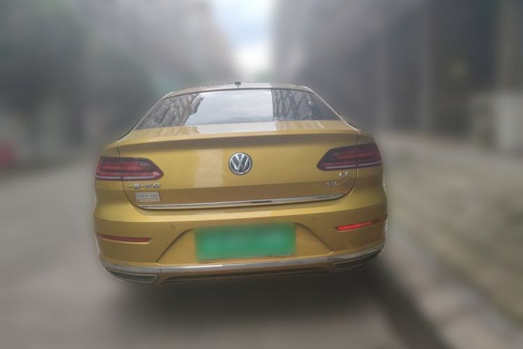 Used Volkswagen FAW-Volkswagen CC 2019 330TSI Glamour Edition China VI Rear