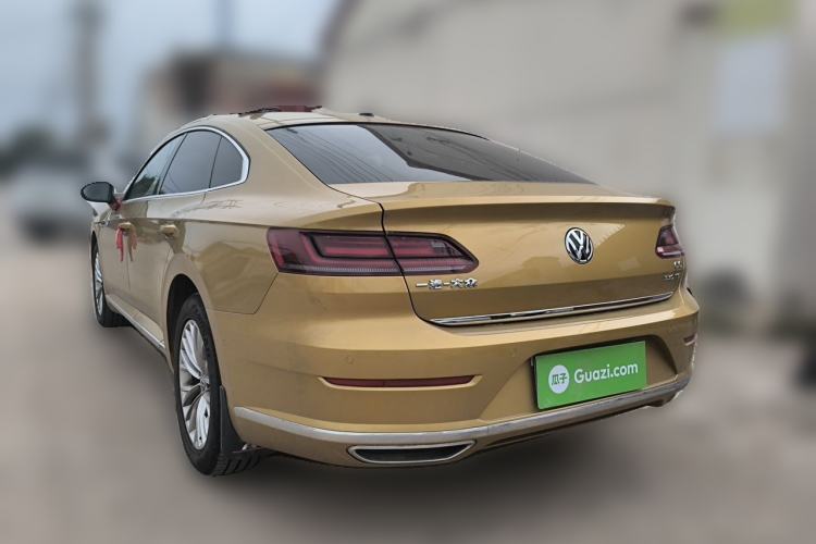 Used Volkswagen FAW-Volkswagen CC 2019 330TSI Glamour Edition China VI Rear Left 45 Deg