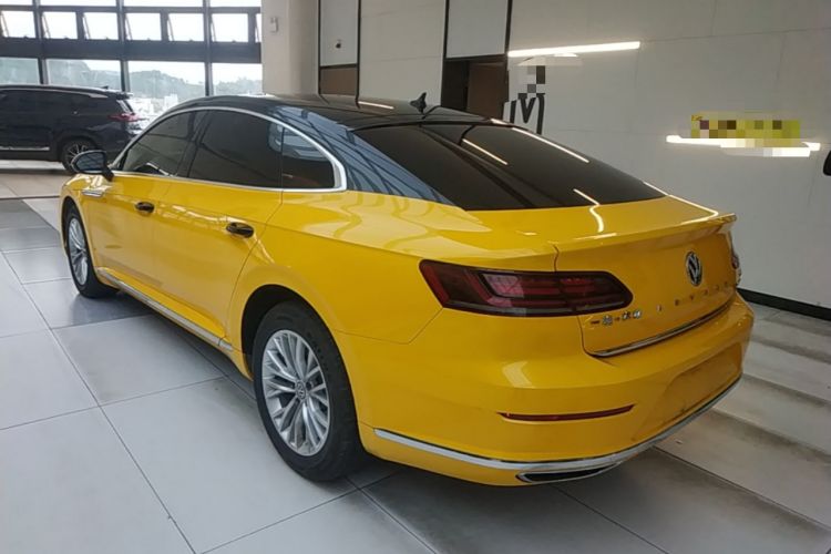 Used Volkswagen FAW-Volkswagen CC 2019 330TSI Glamour Edition China V Standard Rear Left 45 Deg