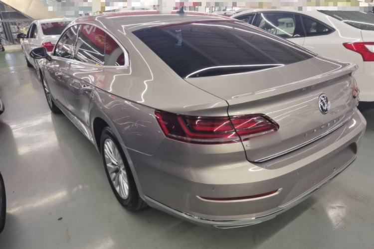 Used Volkswagen FAW-Volkswagen CC 2019 330TSI Glamour Edition China V Standard Rear Left 45 Deg