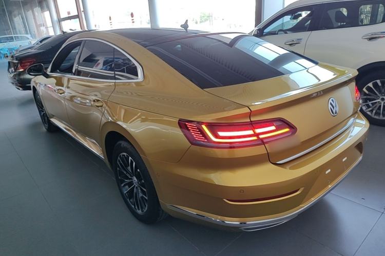 Used Volkswagen FAW-Volkswagen CC 2019 330TSI Glamour Edition China V Standard Rear Left 45 Deg