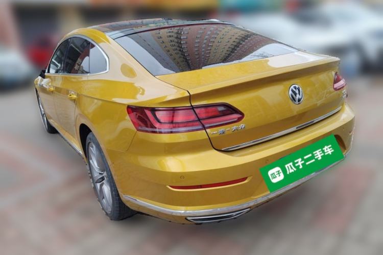 Used Volkswagen FAW-Volkswagen CC 2019 380TSI Yeyan Edition China V Standard Rear Left 45 Deg