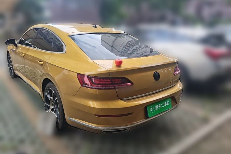 Used Volkswagen FAW-Volkswagen CC 2019 330TSI Glamour Edition China VI Rear Left 45 Deg