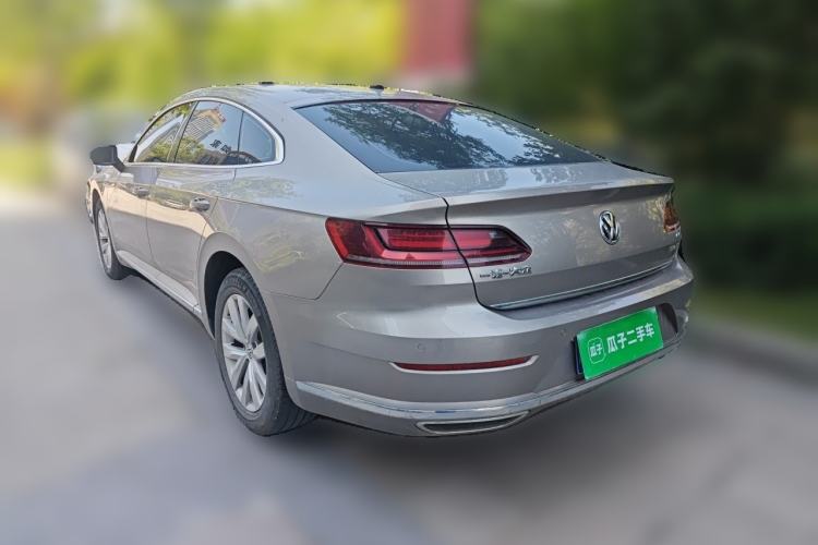 Used Volkswagen FAW-Volkswagen CC 2019 330TSI Huayan Edition China VI Rear Left 45 Deg