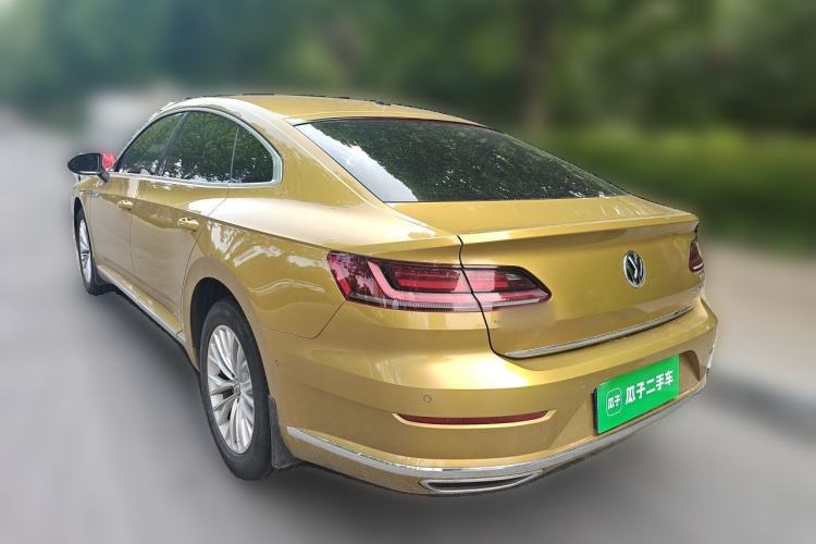 Used Volkswagen FAW-Volkswagen CC 2019 330TSI Glamour Edition China V Standard Rear Left 45 Deg