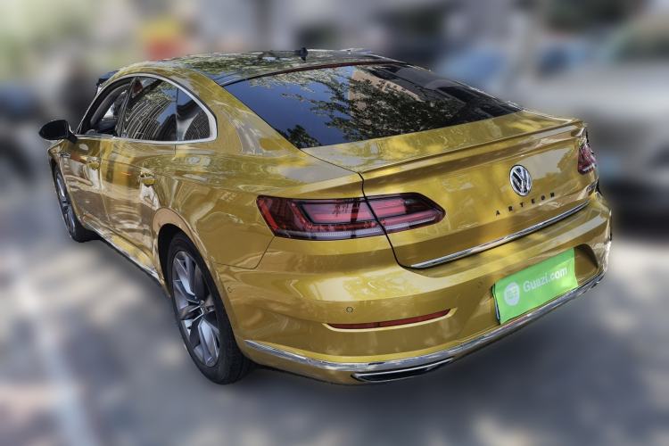 Used Volkswagen FAW-Volkswagen CC 2019 380TSI Yeyan Edition China V Standard Rear Left 45 Deg