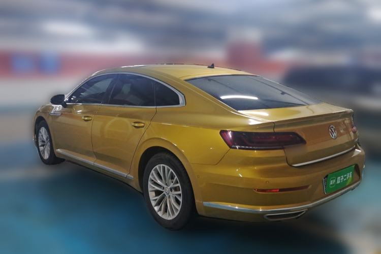 Used Volkswagen FAW-Volkswagen CC 2019 330TSI Glamour Edition China VI Rear Left 45 Deg