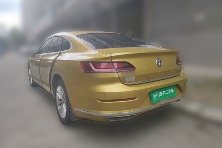 Used Volkswagen FAW-Volkswagen CC 2019 330TSI Glamour Edition China VI Rear Left 45 Deg