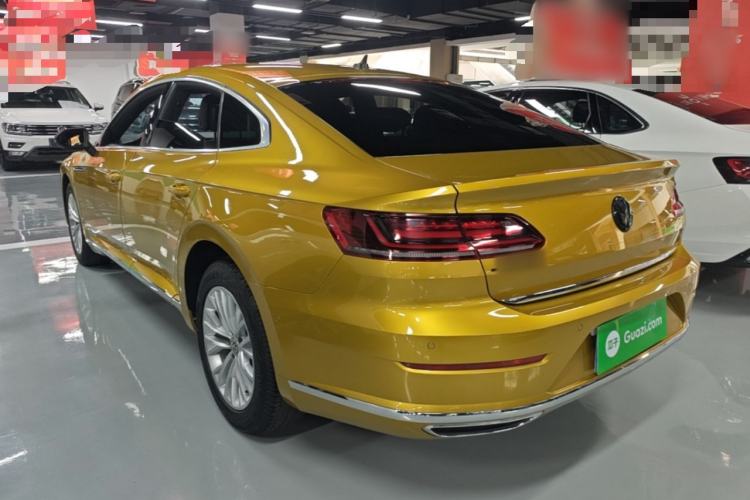 Used Volkswagen FAW-Volkswagen CC 2019 330TSI Glamour Edition China VI Rear Left 45 Deg