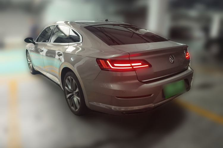 Used Volkswagen FAW-Volkswagen CC 2019 380TSI Yeyan Edition China VI Standard Rear Left 45 Deg