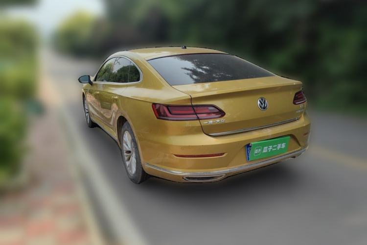 Used Volkswagen FAW-Volkswagen CC 2019 330TSI Glamour Edition China VI Rear Left 45 Deg