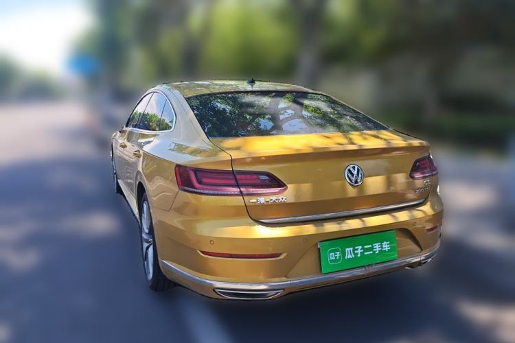 Used Volkswagen FAW-Volkswagen CC 2019 380TSI Yeyan Edition China V Standard Rear Left 45 Deg