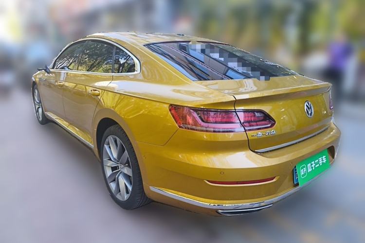 Used Volkswagen FAW-Volkswagen CC 2019 380TSI Yeyan Edition China V Standard Rear Left 45 Deg
