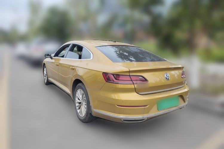 Used Volkswagen FAW-Volkswagen CC 2019 330TSI Glamour Edition China V Standard Rear Left 45 Deg