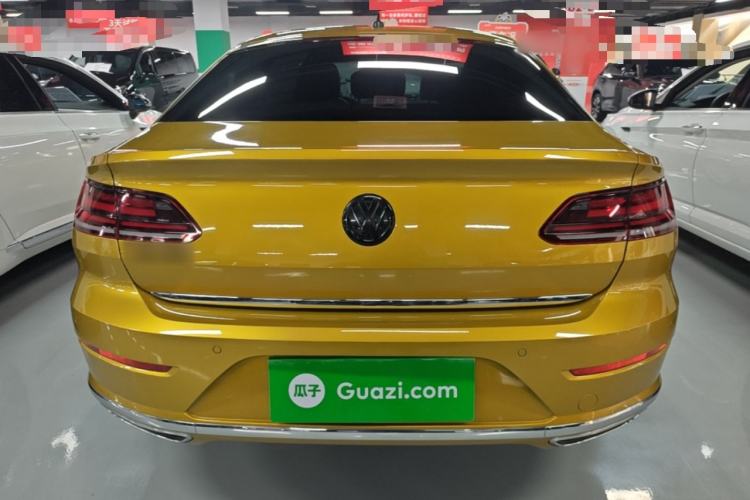 Used Volkswagen FAW-Volkswagen CC 2019 330TSI Glamour Edition China VI Rear