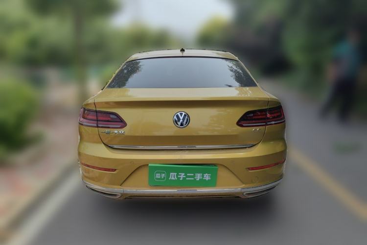Used Volkswagen FAW-Volkswagen CC 2019 330TSI Glamour Edition China VI Rear