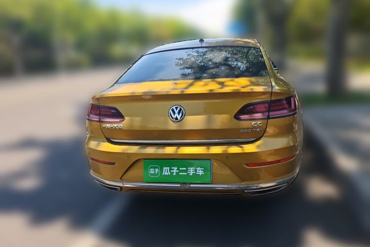 Used Volkswagen FAW-Volkswagen CC 2019 380TSI Yeyan Edition China V Standard Rear