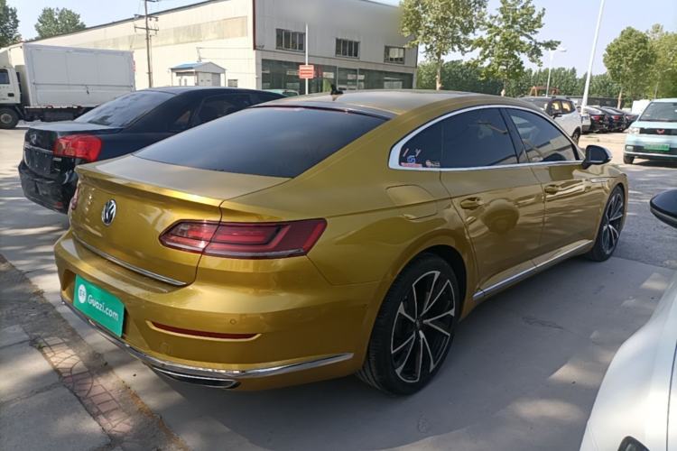 Used Volkswagen FAW-Volkswagen CC 2019 380TSI Yeyan Edition China V Standard Rear Right 45 Deg