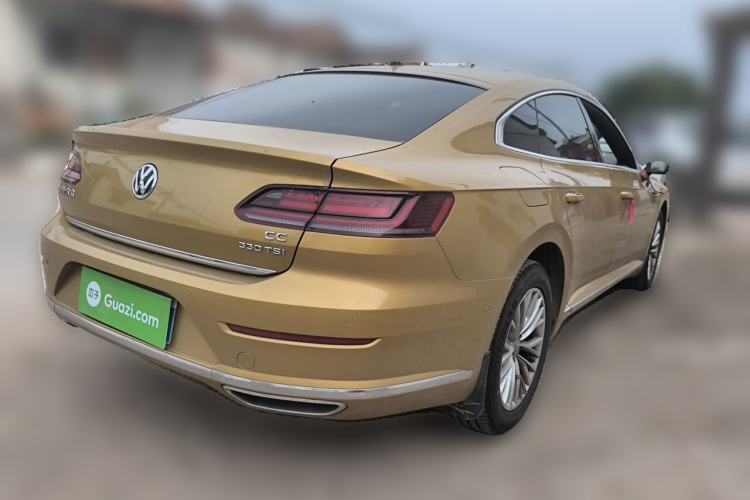 Used Volkswagen FAW-Volkswagen CC 2019 330TSI Glamour Edition China VI Rear Right 45 Deg