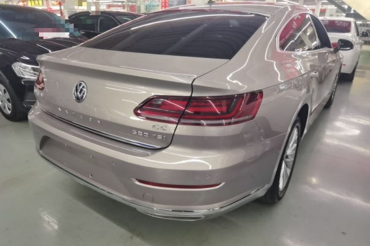 Used Volkswagen FAW-Volkswagen CC 2019 330TSI Glamour Edition China V Standard Rear Right 45 Deg