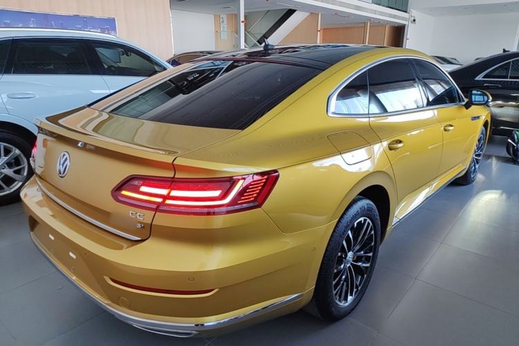 Used Volkswagen FAW-Volkswagen CC 2019 330TSI Glamour Edition China V Standard Rear Right 45 Deg