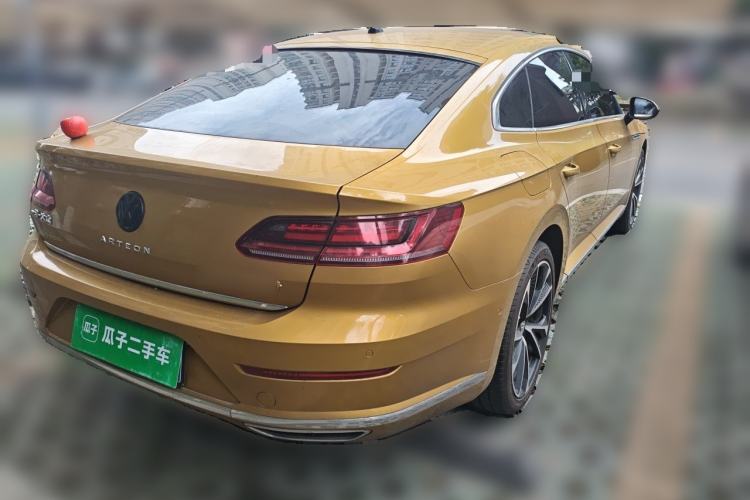 Used Volkswagen FAW-Volkswagen CC 2019 330TSI Glamour Edition China VI Rear Right 45 Deg