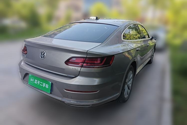 Used Volkswagen FAW-Volkswagen CC 2019 330TSI Huayan Edition China VI Rear Right 45 Deg