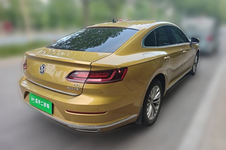 Used Volkswagen FAW-Volkswagen CC 2019 330TSI Glamour Edition China V Standard Rear Right 45 Deg