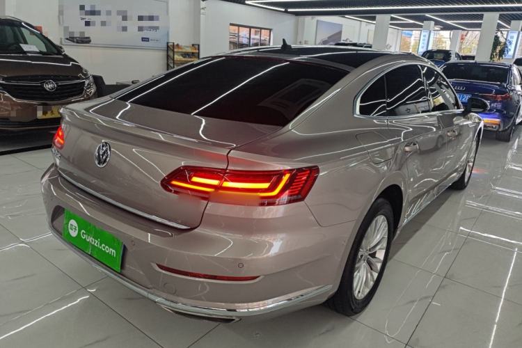 Used Volkswagen FAW-Volkswagen CC 2019 330TSI Glamour Edition China V Standard Rear Right 45 Deg