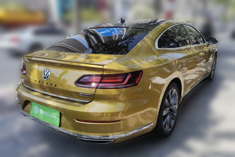 Used Volkswagen FAW-Volkswagen CC 2019 380TSI Yeyan Edition China V Standard Rear Right 45 Deg