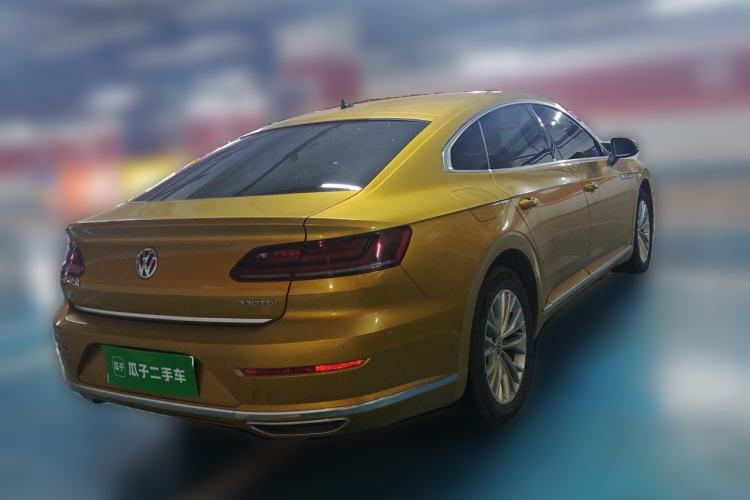 Used Volkswagen FAW-Volkswagen CC 2019 330TSI Glamour Edition China VI Rear Right 45 Deg