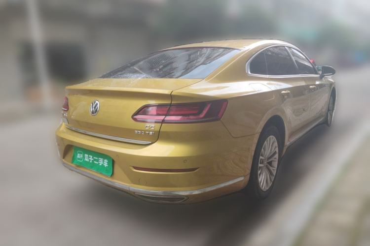 Used Volkswagen FAW-Volkswagen CC 2019 330TSI Glamour Edition China VI Rear Right 45 Deg