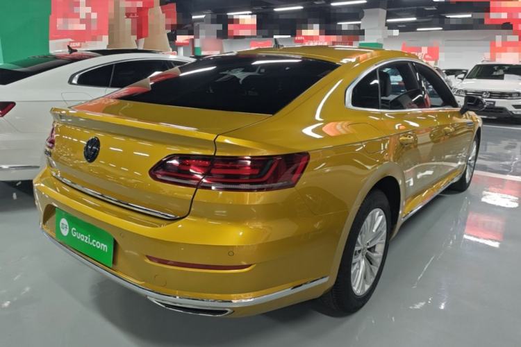 Used Volkswagen FAW-Volkswagen CC 2019 330TSI Glamour Edition China VI Rear Right 45 Deg