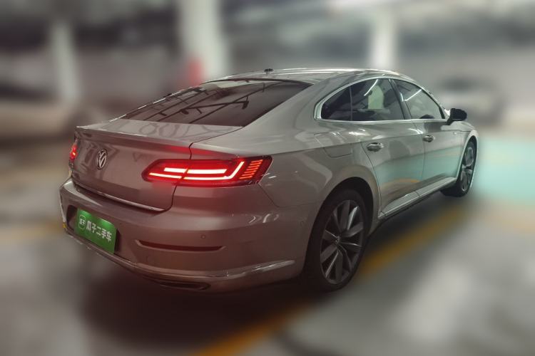 Used Volkswagen FAW-Volkswagen CC 2019 380TSI Yeyan Edition China VI Standard Rear Right 45 Deg