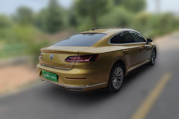 Used Volkswagen FAW-Volkswagen CC 2019 330TSI Glamour Edition China VI Rear Right 45 Deg