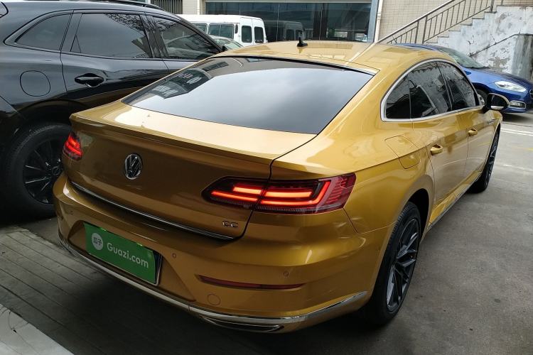 Used Volkswagen FAW-Volkswagen CC 2019 330TSI Glamour Edition China V Standard Rear Right 45 Deg