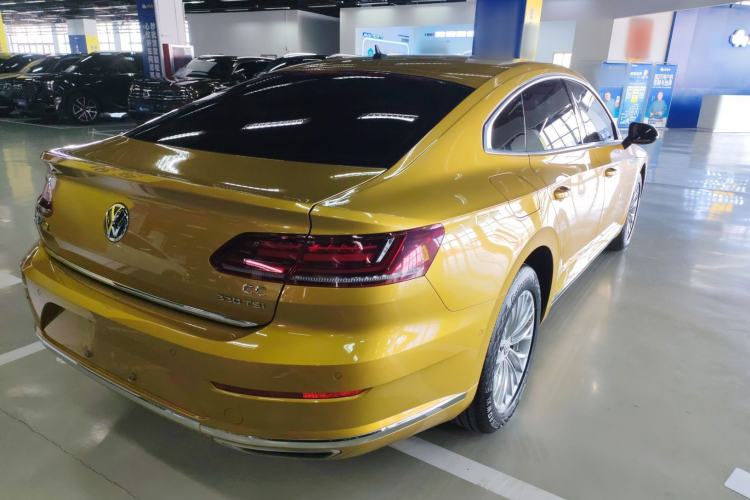 Used Volkswagen FAW-Volkswagen CC 2019 330TSI Glamour Edition China VI Rear Right 45 Deg