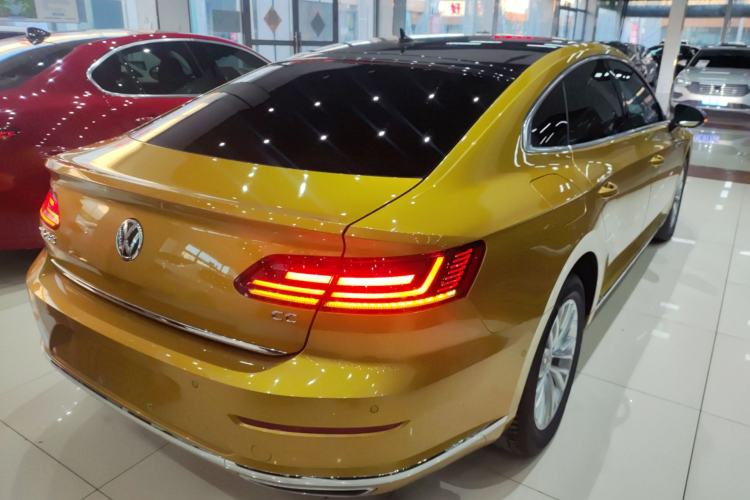 Used Volkswagen FAW-Volkswagen CC 2019 330TSI Glamour Edition China VI Rear Right 45 Deg