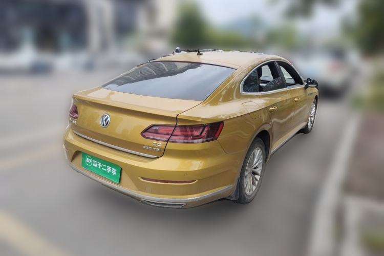 Used Volkswagen FAW-Volkswagen CC 2019 330TSI Glamour Edition China V Standard Rear Right 45 Deg