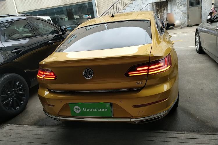 Used Volkswagen FAW-Volkswagen CC 2019 330TSI Glamour Edition China V Standard Rear