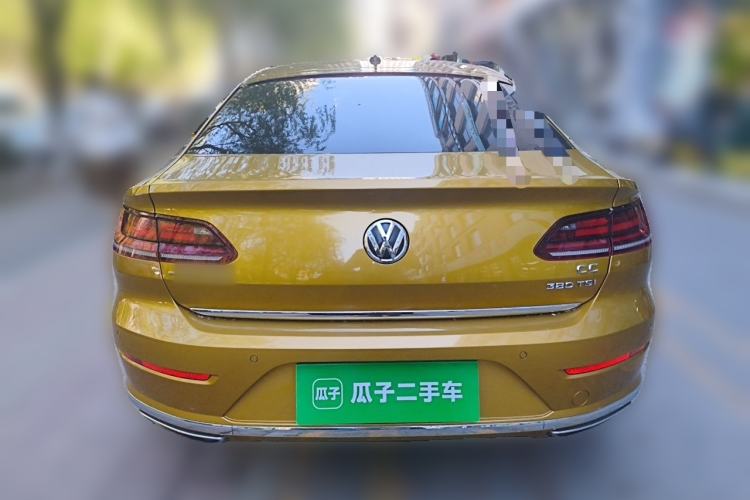 Used Volkswagen FAW-Volkswagen CC 2019 380TSI Yeyan Edition China V Standard Rear