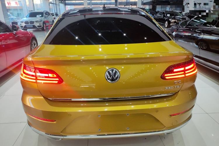 Used Volkswagen FAW-Volkswagen CC 2019 330TSI Glamour Edition China VI Rear