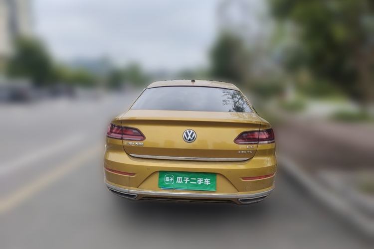 Used Volkswagen FAW-Volkswagen CC 2019 330TSI Glamour Edition China V Standard Rear