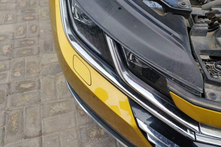 Used Volkswagen FAW-Volkswagen CC 2019 380TSI Yeyan Edition China V Standard Right Front Headlight