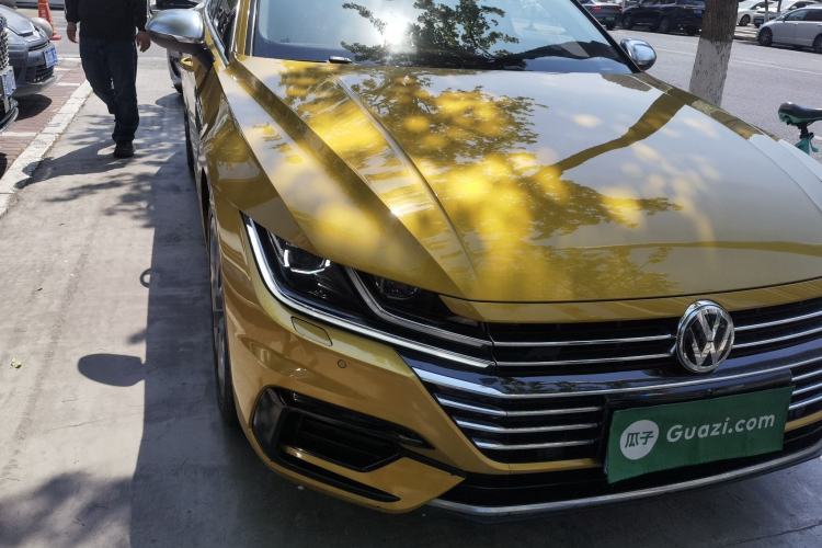 Used Volkswagen FAW-Volkswagen CC 2019 380TSI Yeyan Edition China V Standard Right Front Headlight