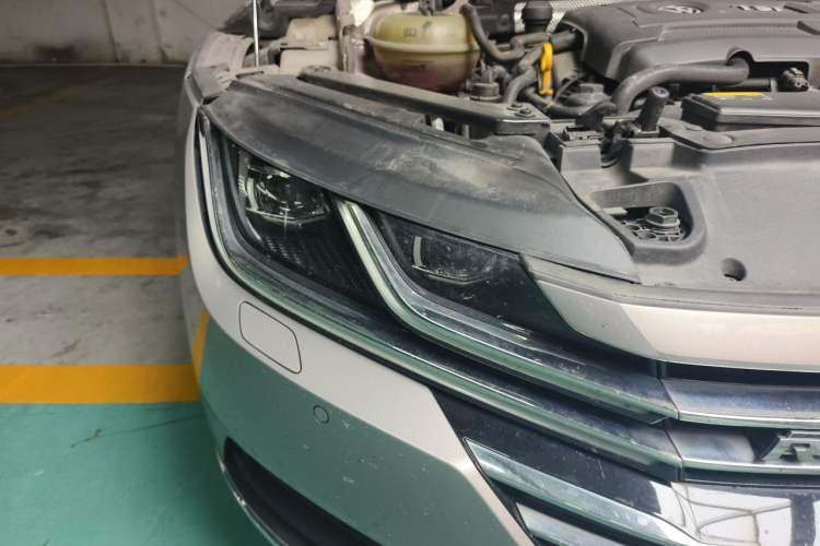 Used Volkswagen FAW-Volkswagen CC 2019 380TSI Yeyan Edition China VI Standard Right Front Headlight