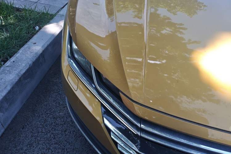 Used Volkswagen FAW-Volkswagen CC 2019 380TSI Yeyan Edition China V Standard Right Front Headlight