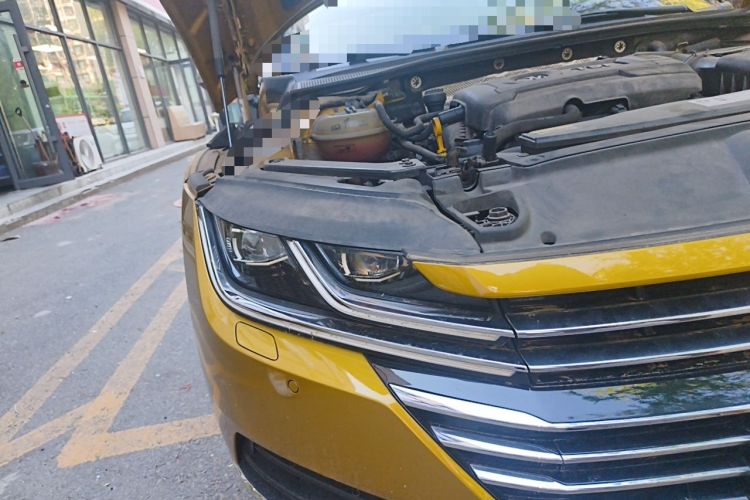 Used Volkswagen FAW-Volkswagen CC 2019 380TSI Yeyan Edition China V Standard Right Front Headlight